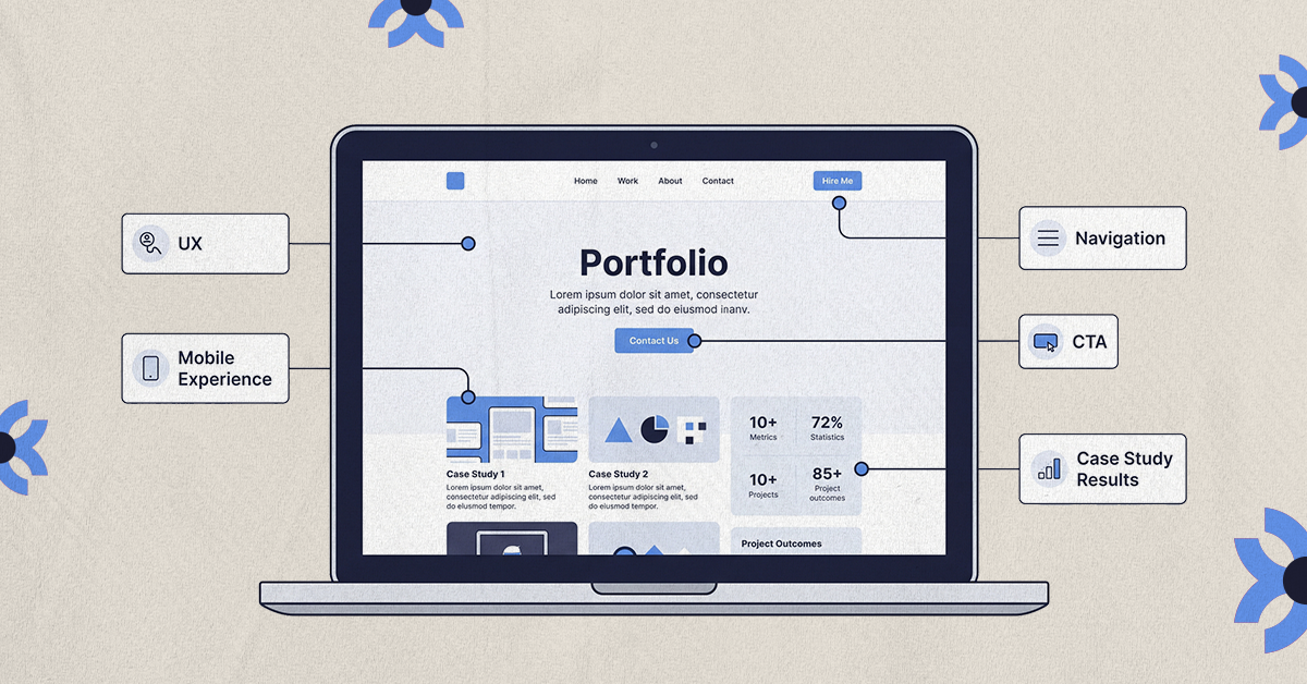 What to look for when evaluating a website design agency portfolio