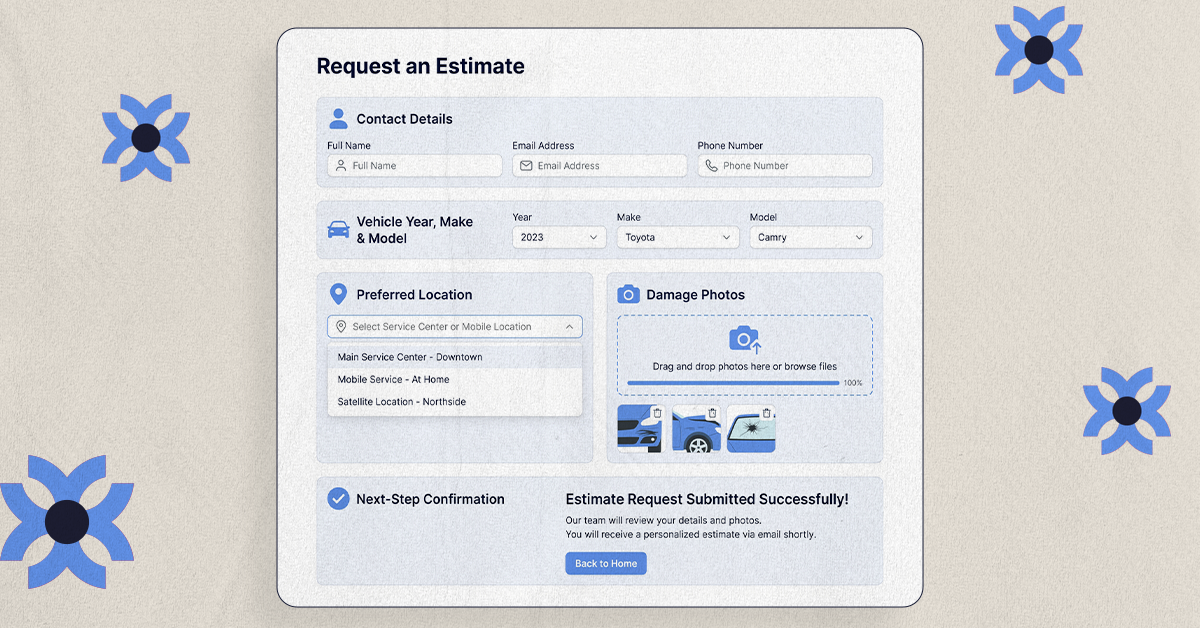 LaMettry's Collision estimate flow case study