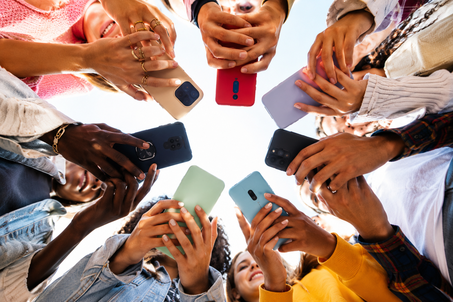 image of volunteers working at an event