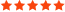 Five red stars arranged in a horizontal row representing a 5-star rating.