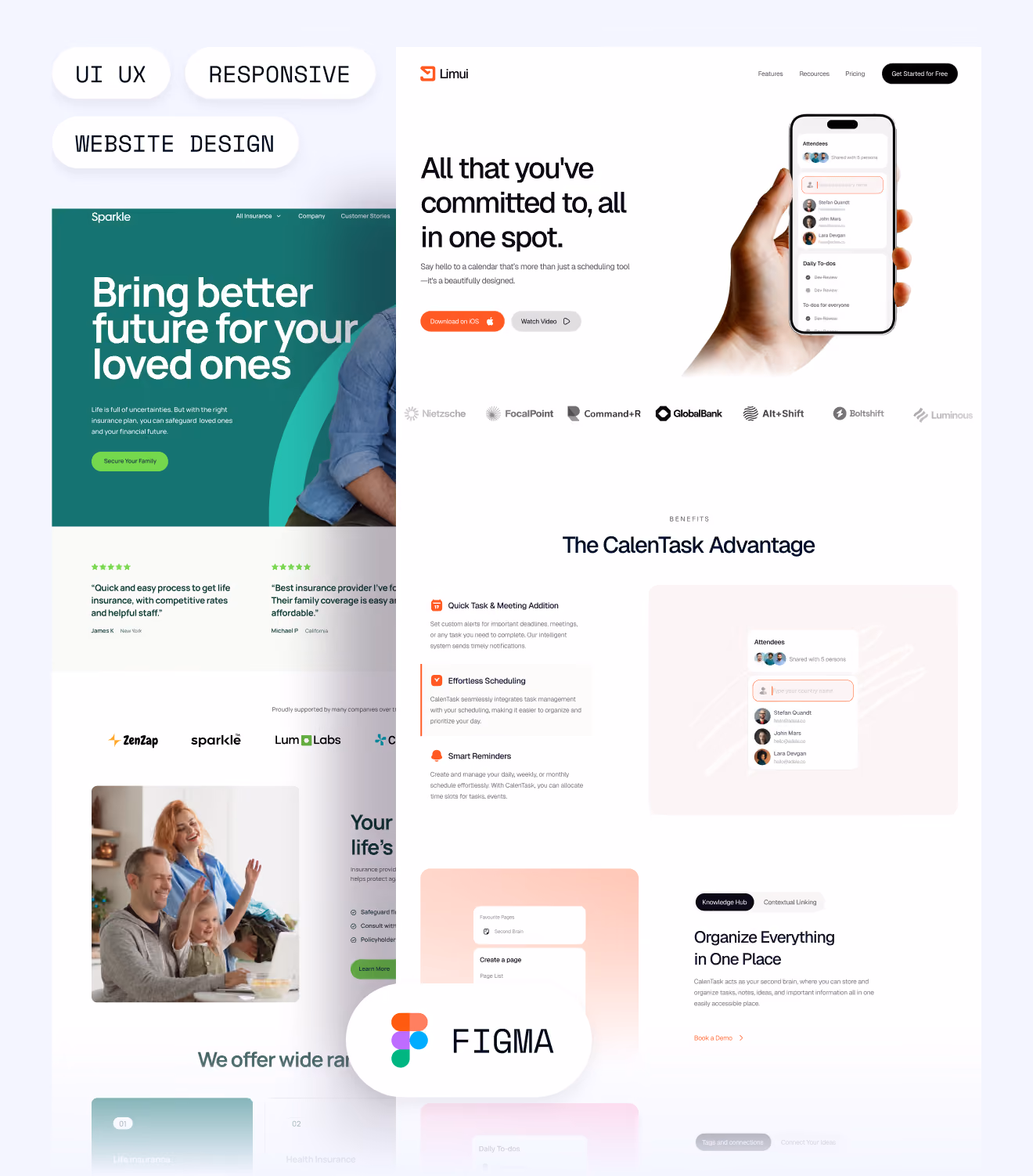This is UI UX Design Service Image