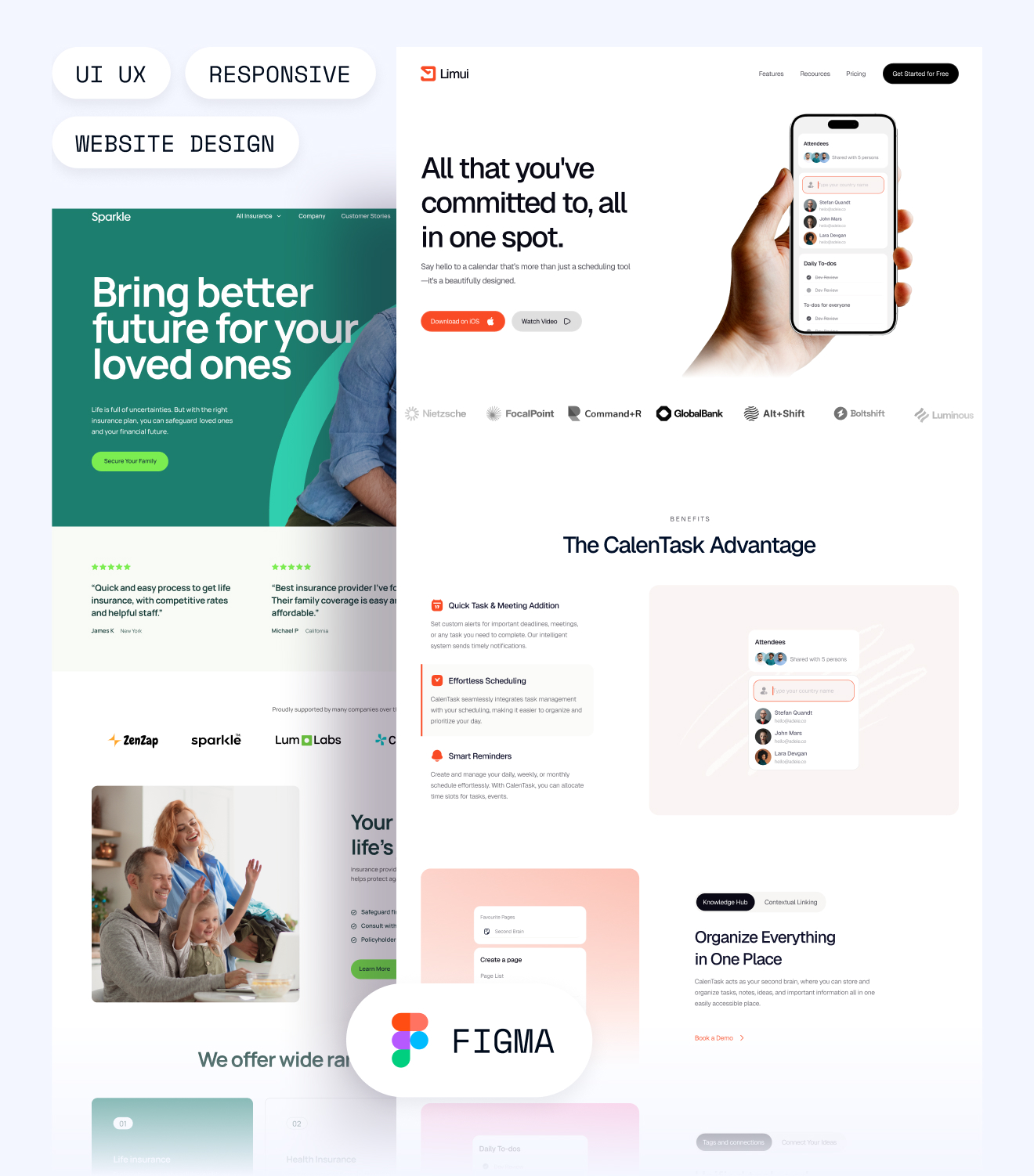 This is UI UX Design Service Image