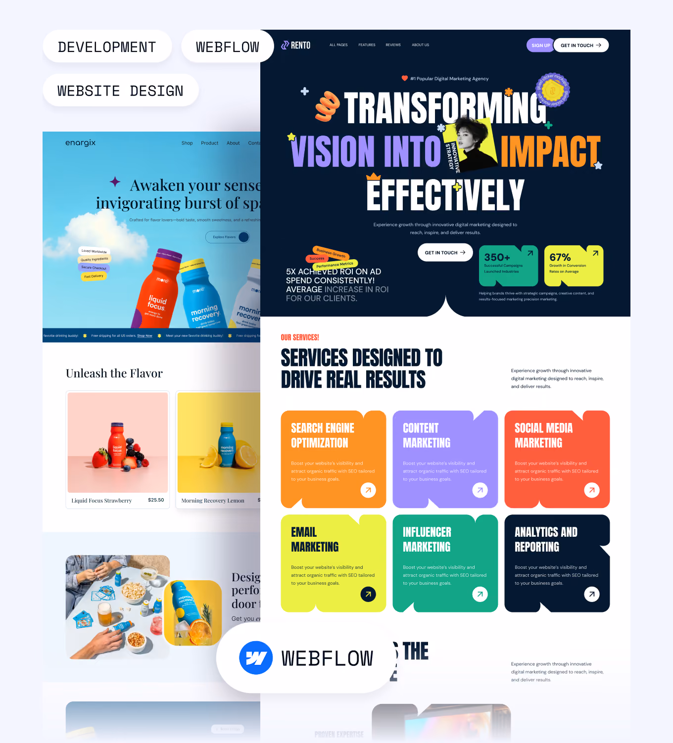 This is Webflow Design & Development Service Image
