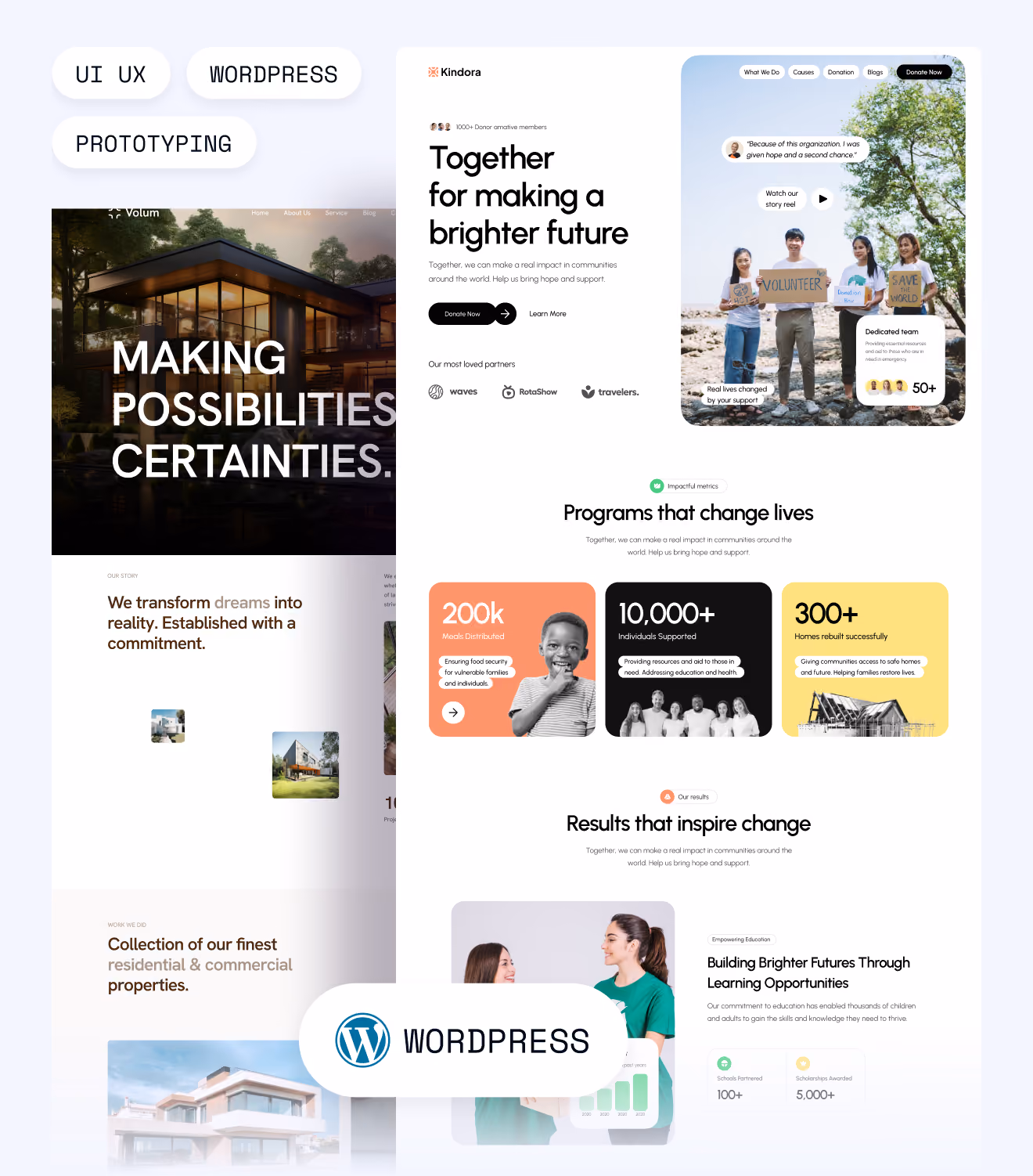 This is Wordpress Development Service Image