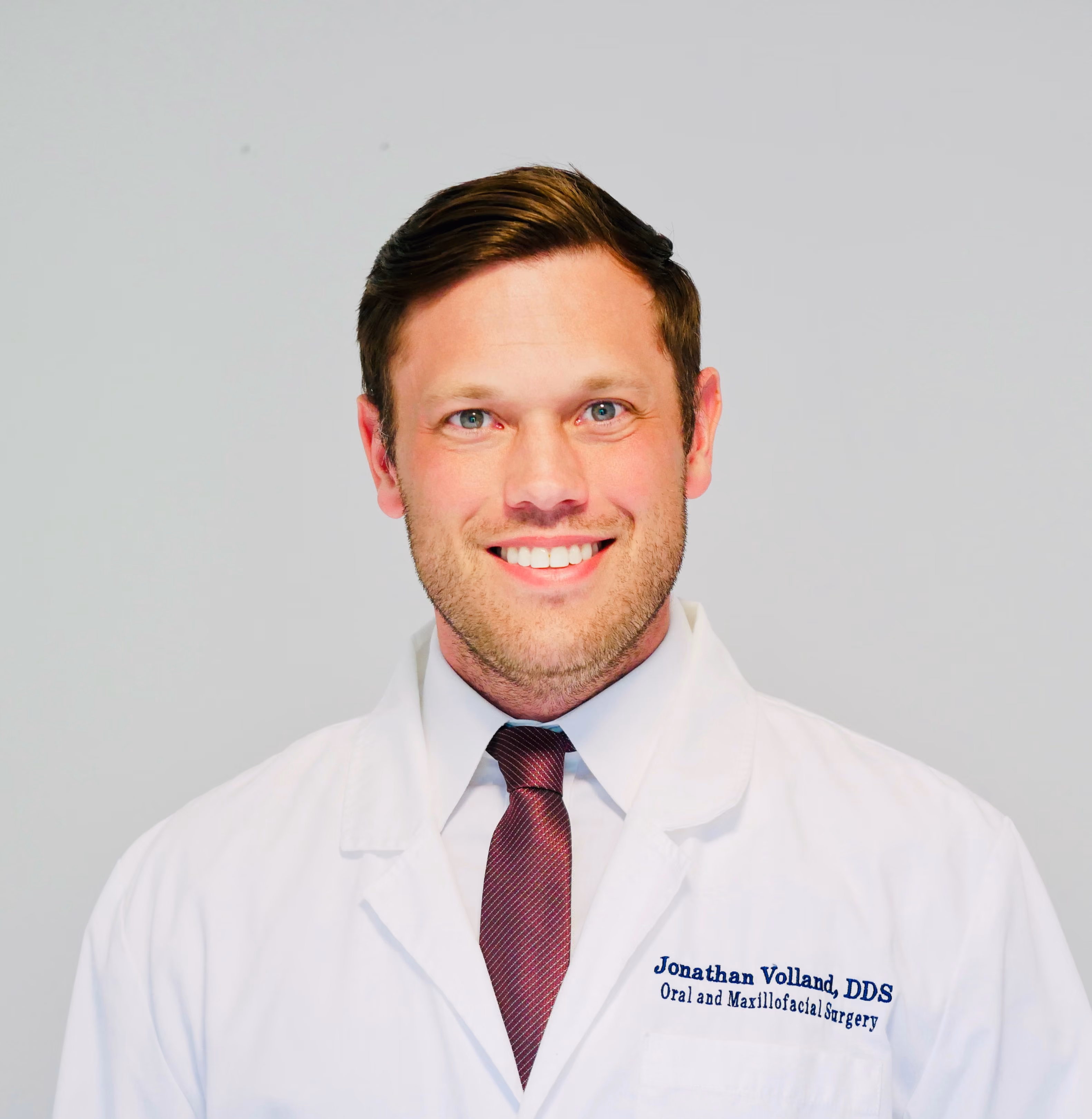 Dr. Jonathan Volland, board-certified oral and maxillofacial surgeon in Bonney Lake, WA