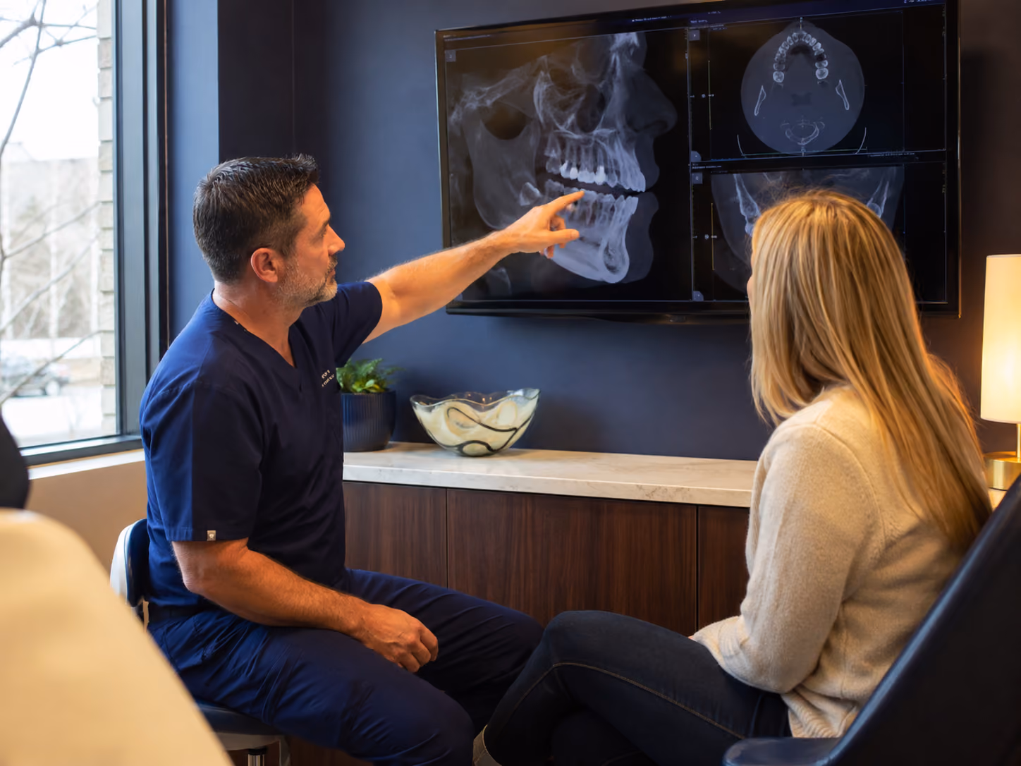 Consultation and CBCT imaging appointment for Sumner patients at Elite Oral Surgery in Bonney Lake