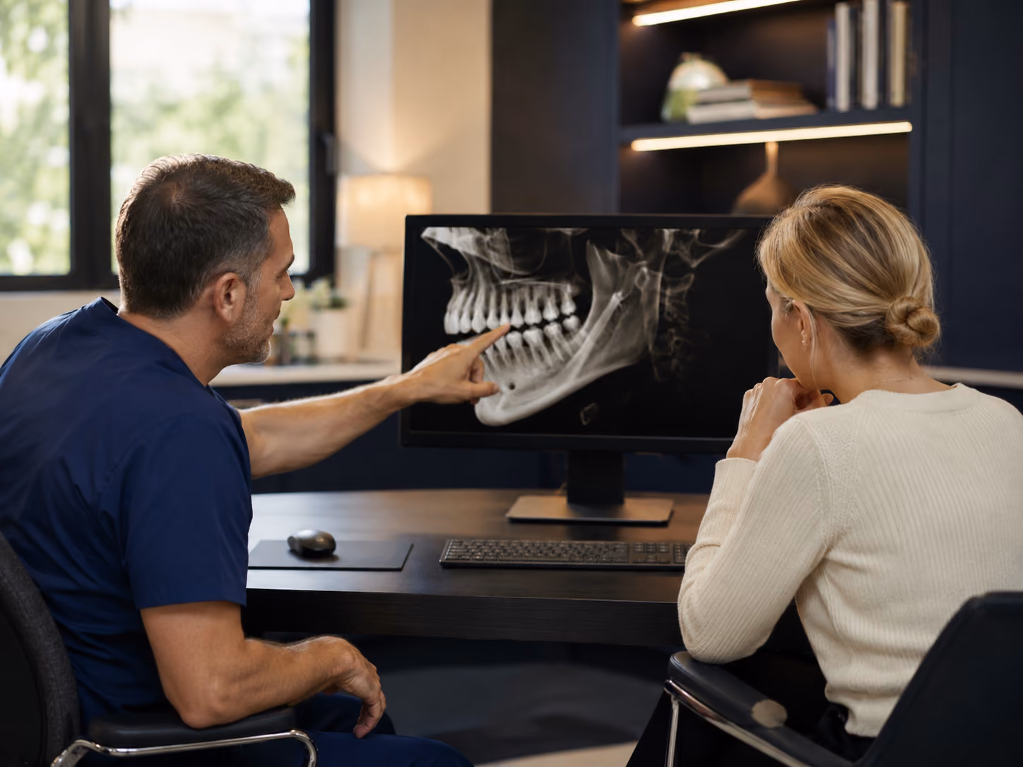 Consultation and CBCT imaging review for Edgewood patients at Elite Oral Surgery