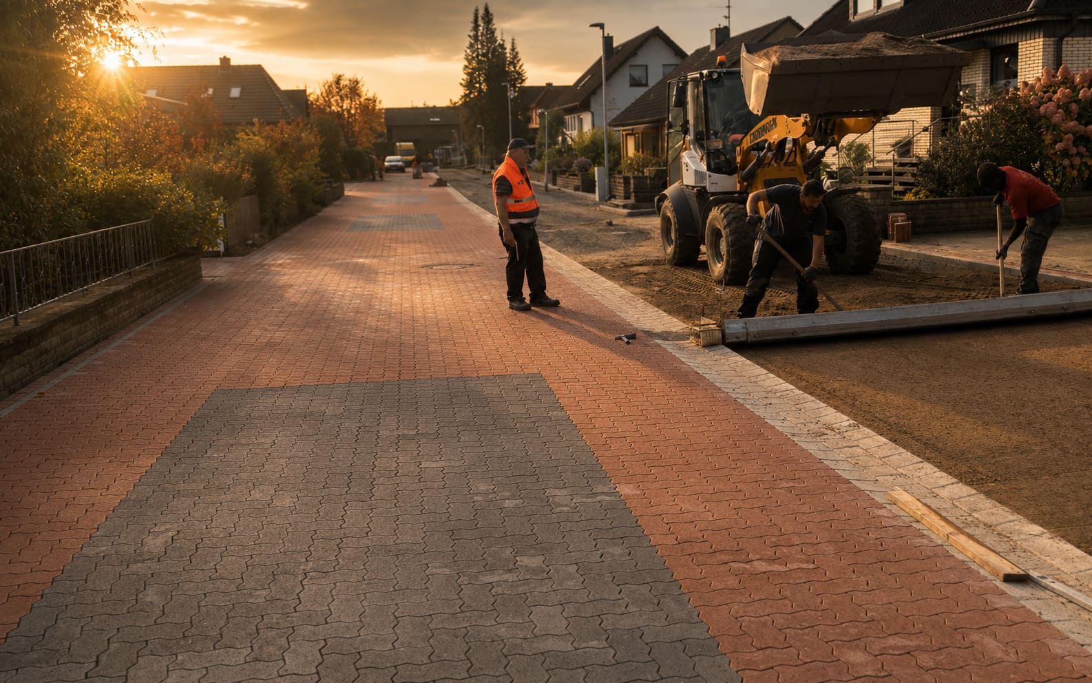 Straße Wunstorf / Luthe