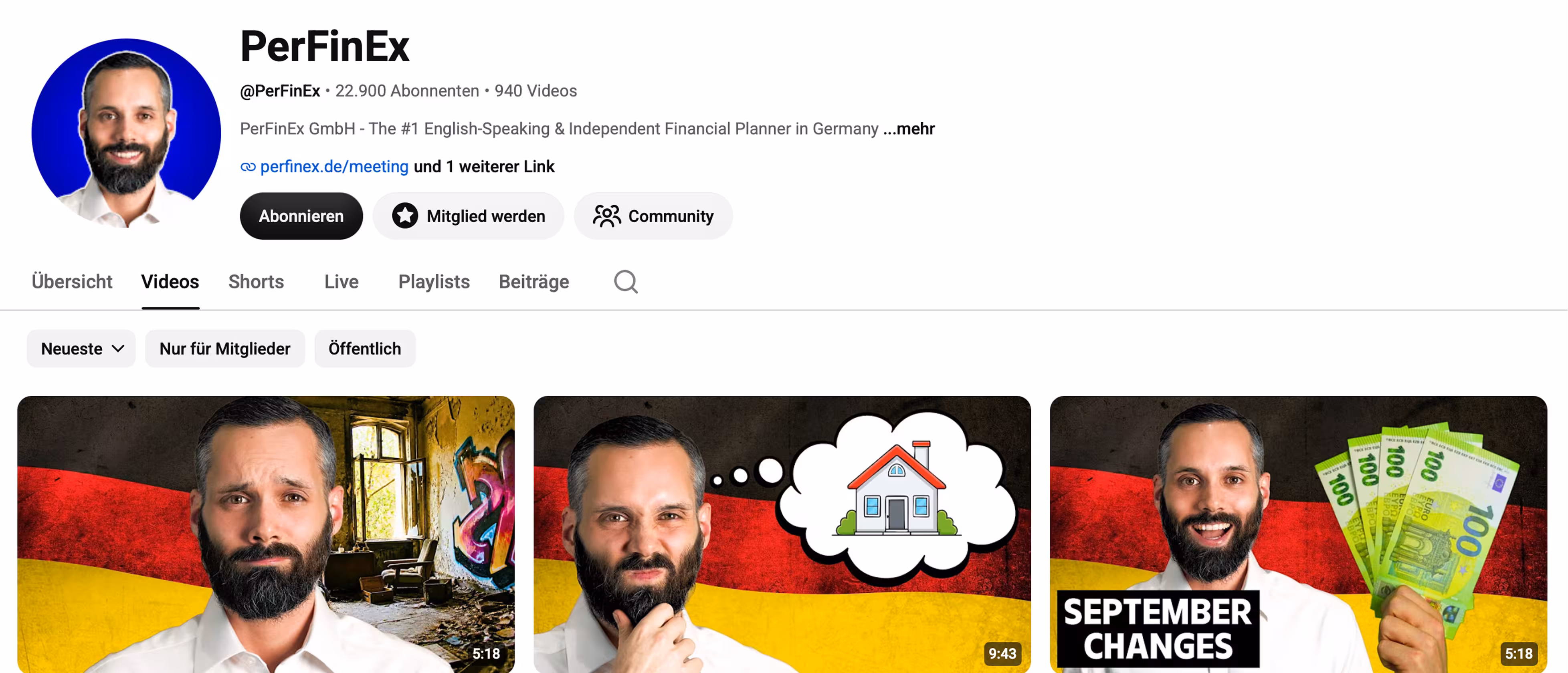 Partner profile