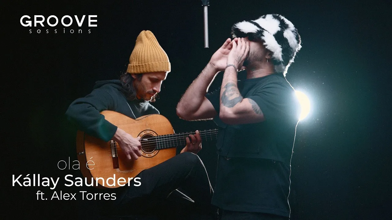 Kállay Saunders ft. Alex Torres performing ola é for GROOVE Sessions