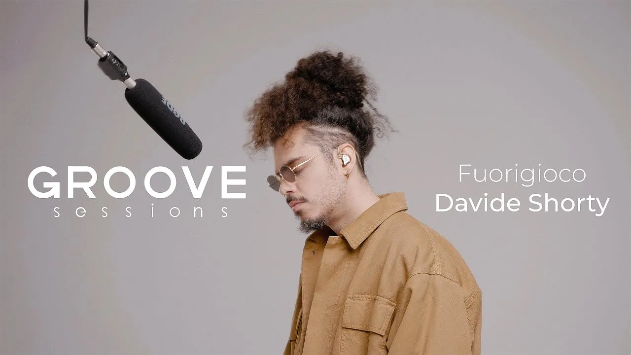 Davide Shorty performing Fuorigioco for GROOVE Sessions
