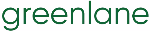 Greenlane wordmark logo in green lowercase letters on a white background.