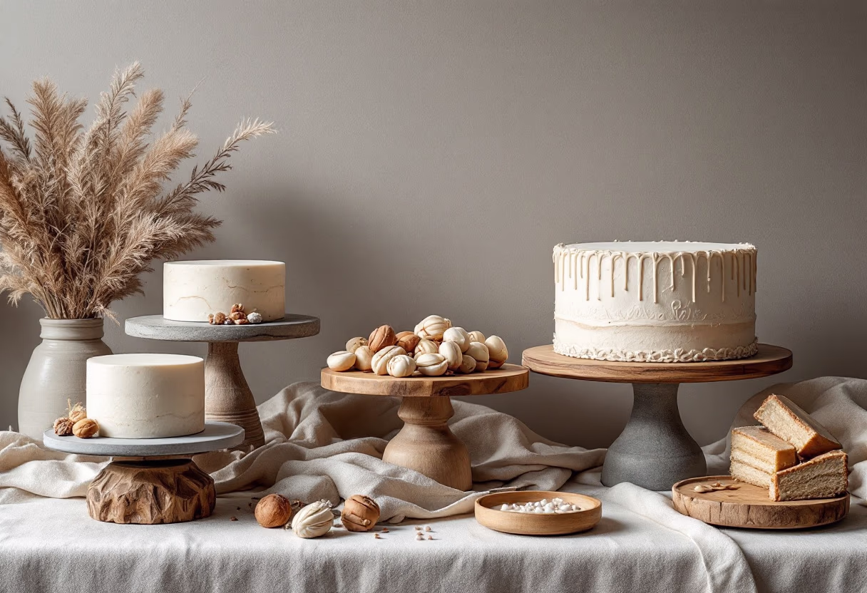 image of detailed cake selections