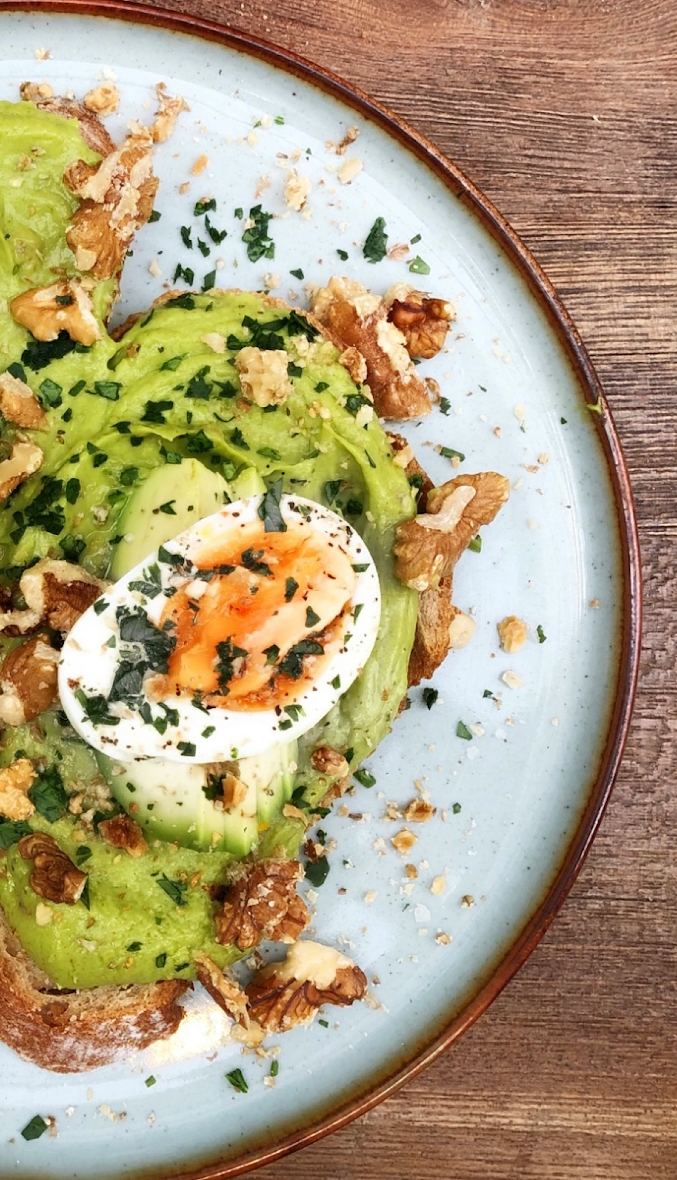 Smashed Avocado