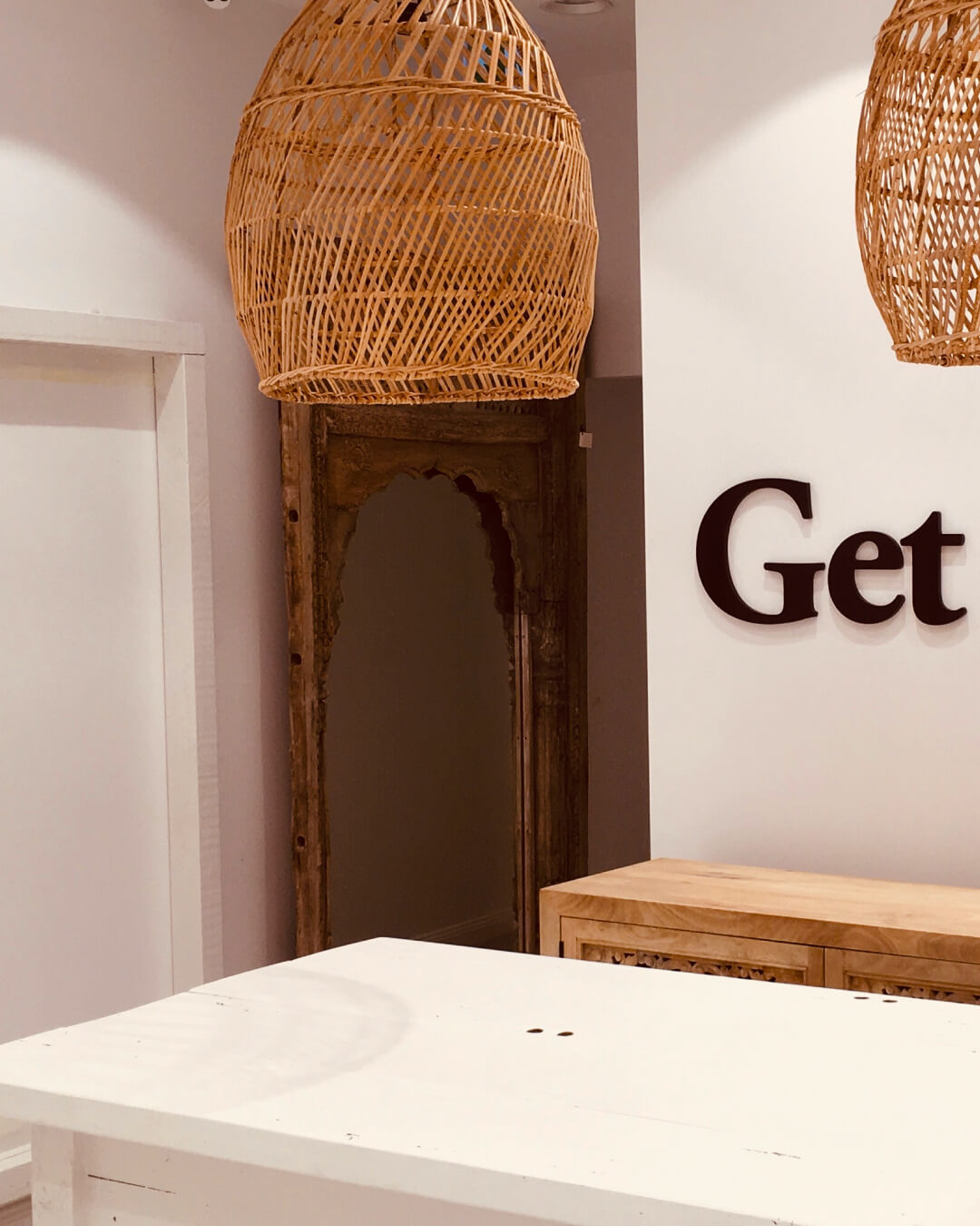 Custom 3D letter for Get Frocked