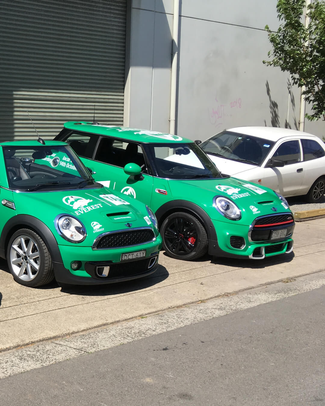 Vehicle wrap for TAB