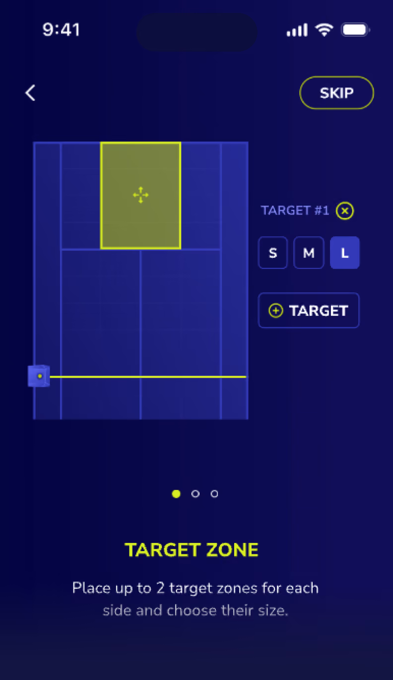 Baseline Pro — Target Zone