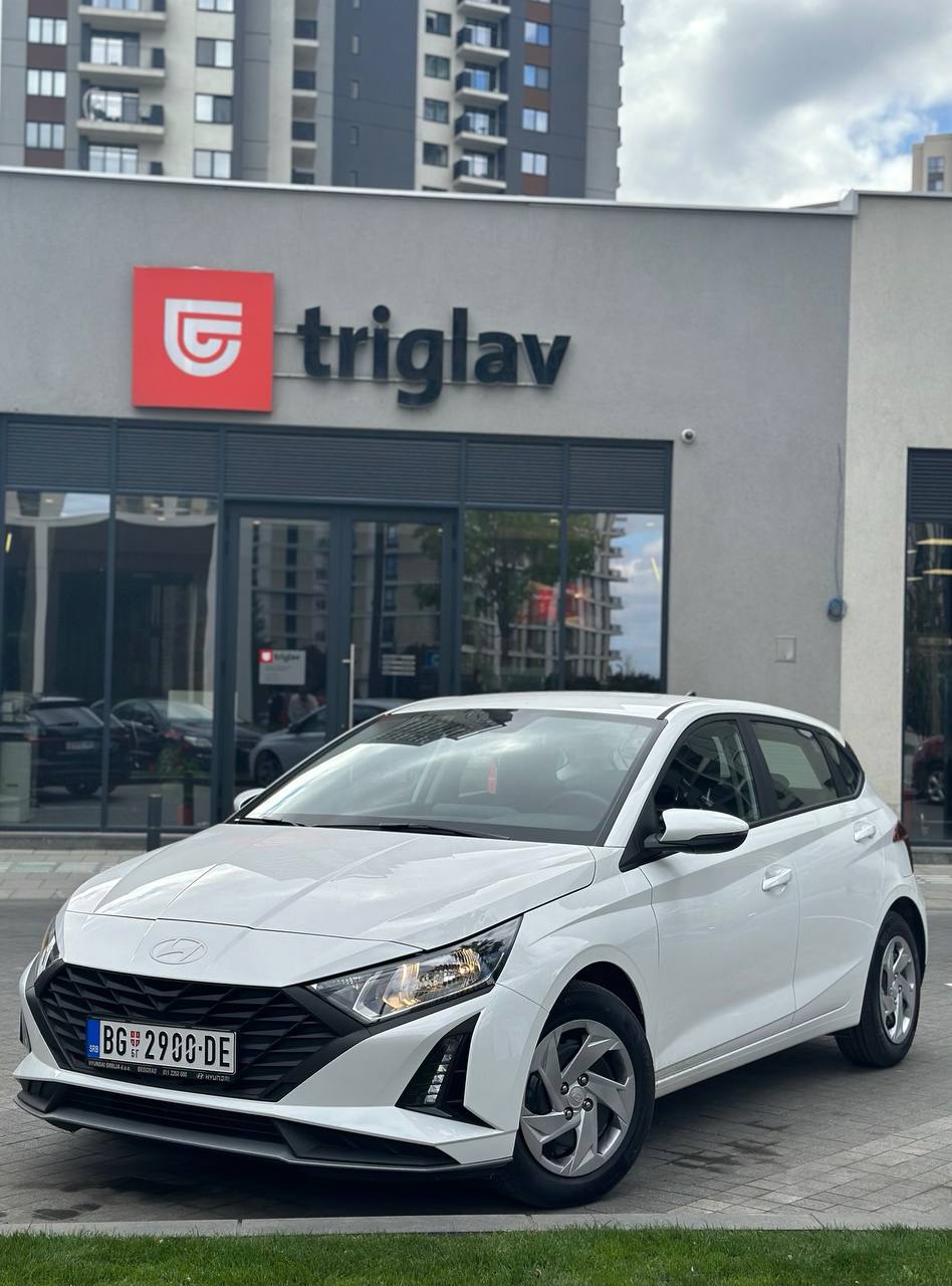 Rental car in Belgrade