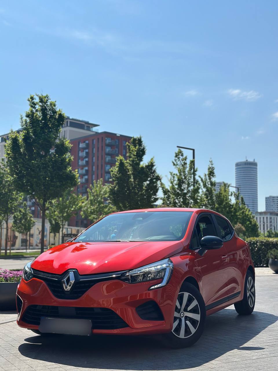 Rental car in Belgrade