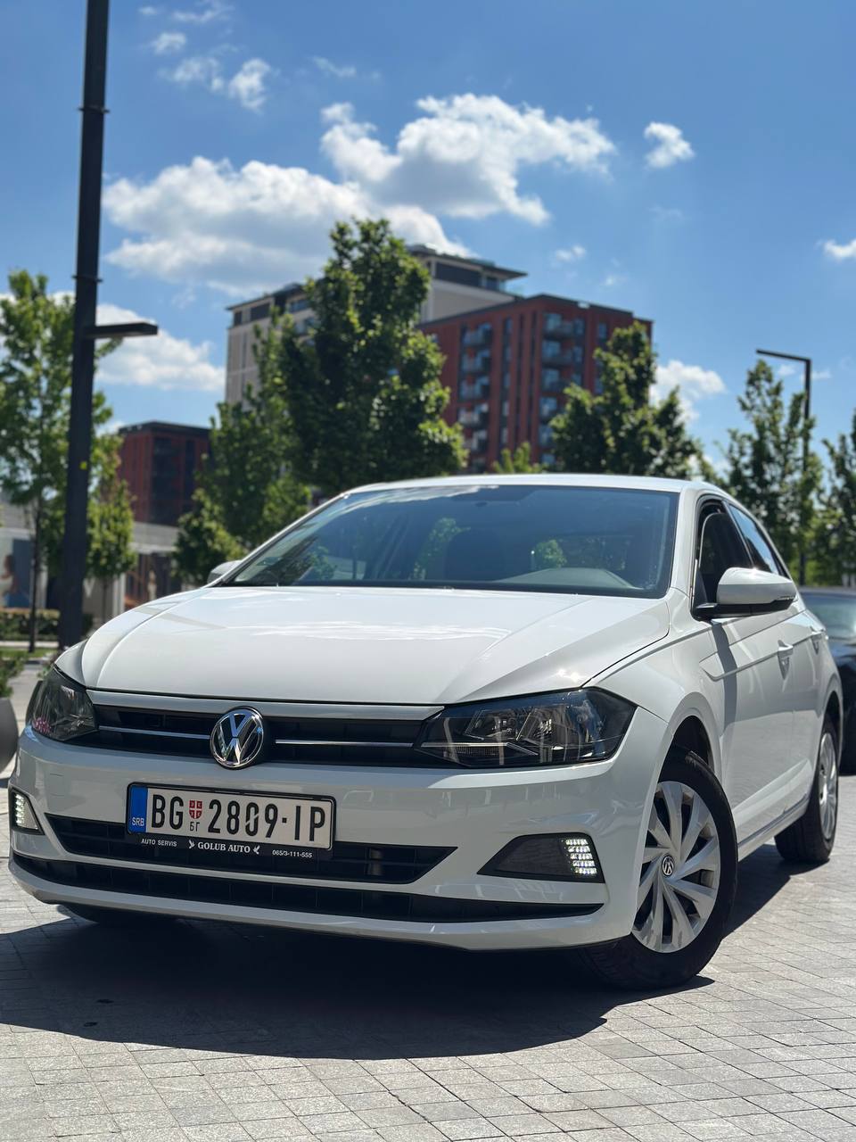 Rental car in Belgrade