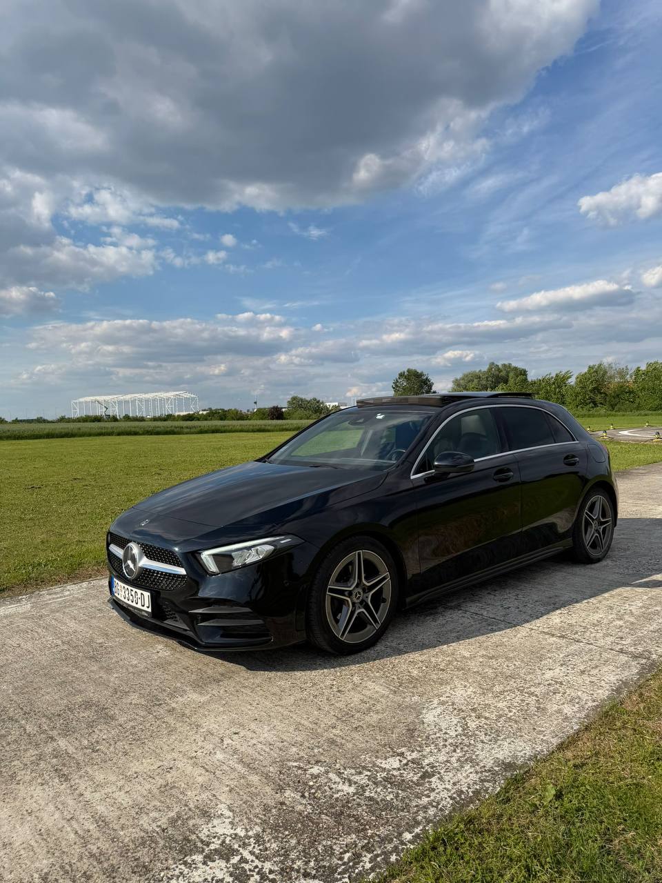 Rental car in Belgrade