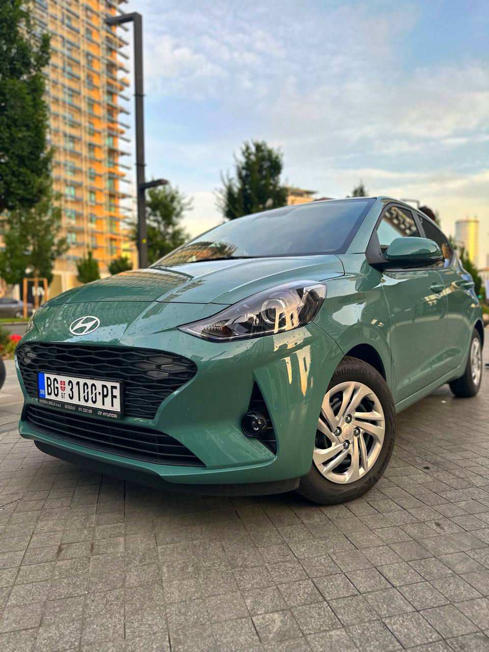 Rental car in Belgrade