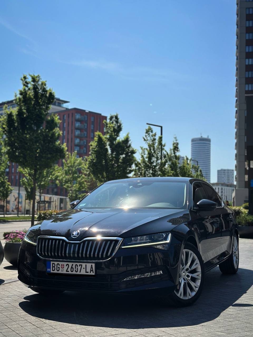 Rental car in Belgrade