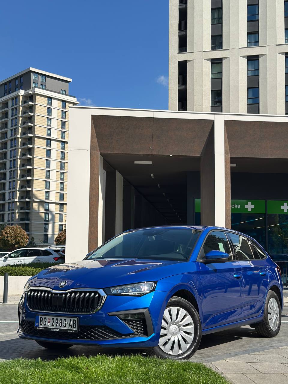 Rental car in Belgrade