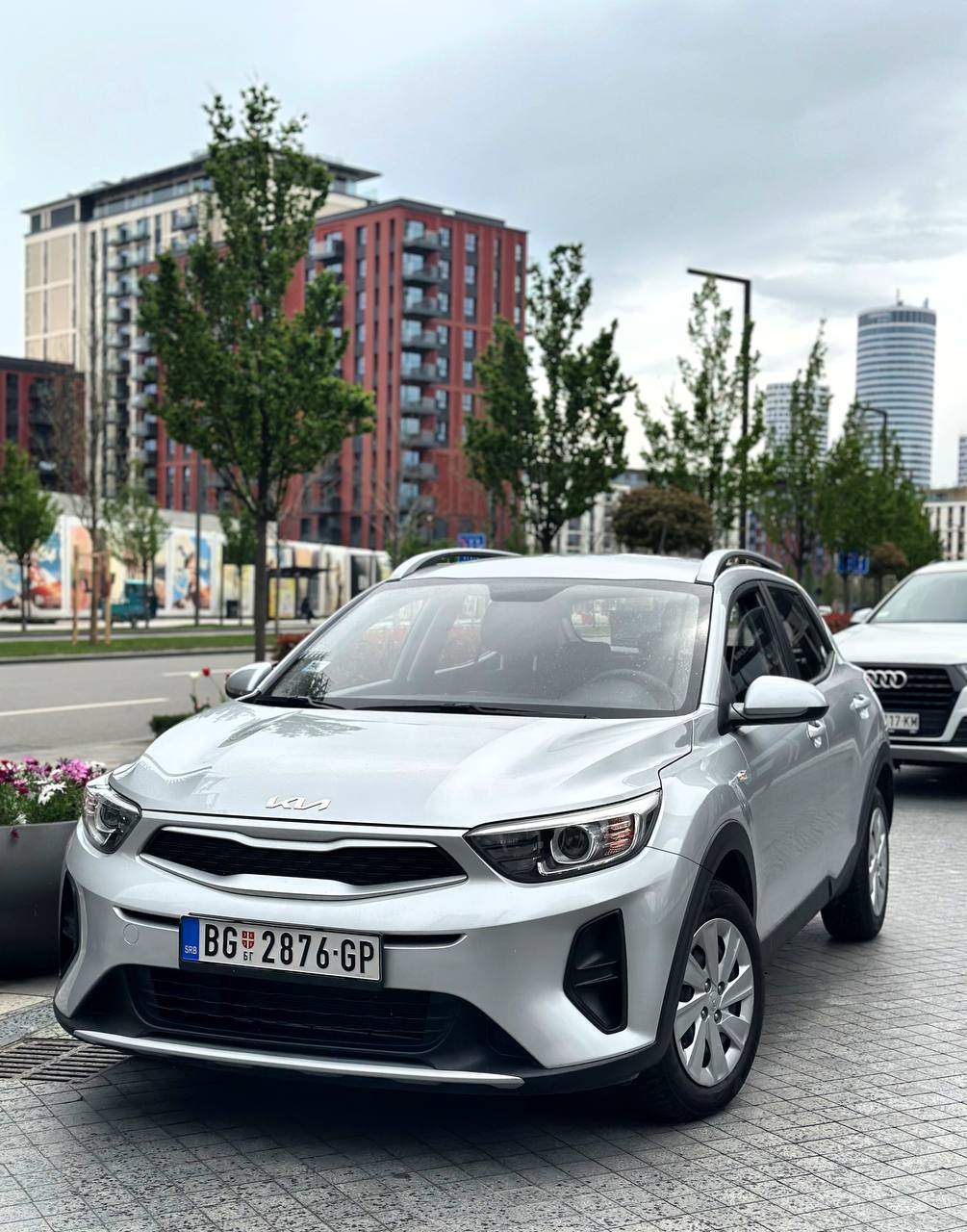 Rental car in Belgrade