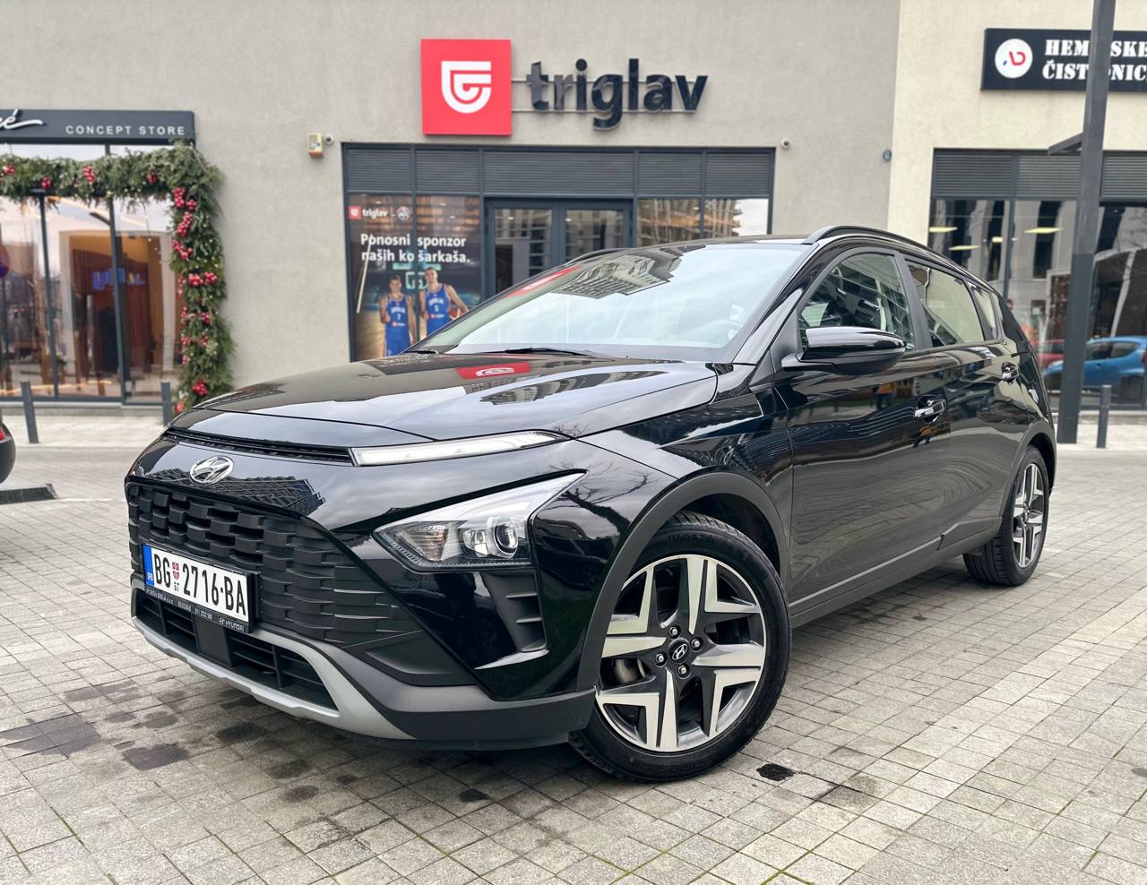 Rental car in Belgrade