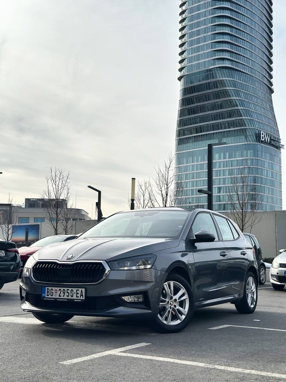Rental car in Belgrade