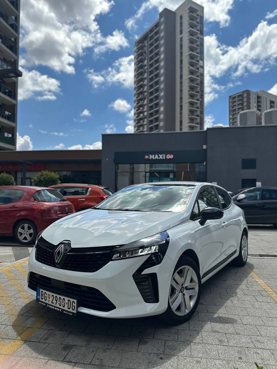 Rental car in Belgrade