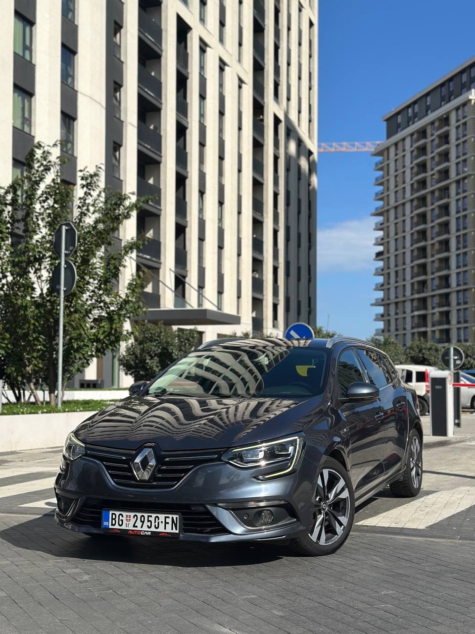 Rental car in Belgrade