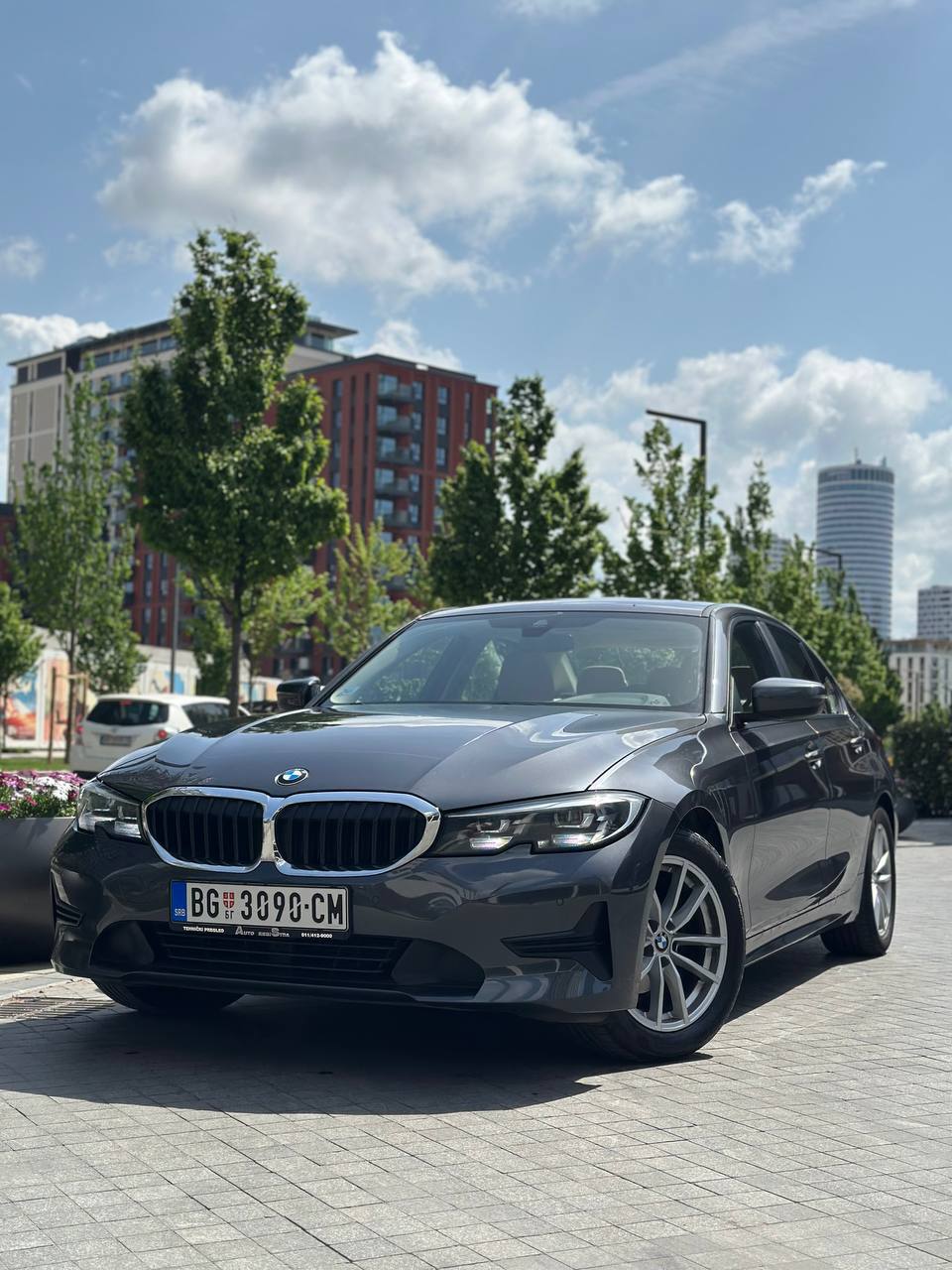 Rental car in Belgrade