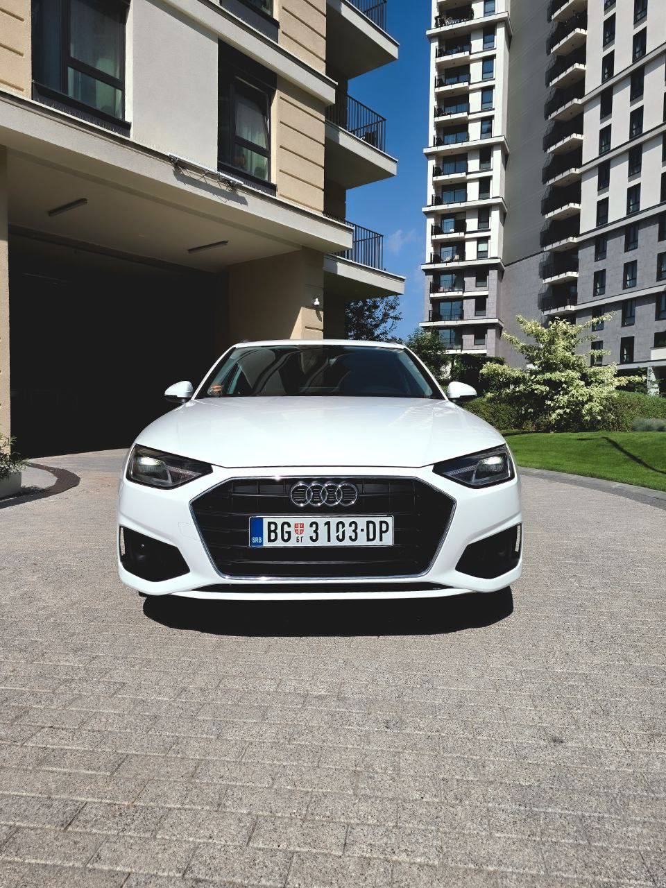 Rental car in Belgrade
