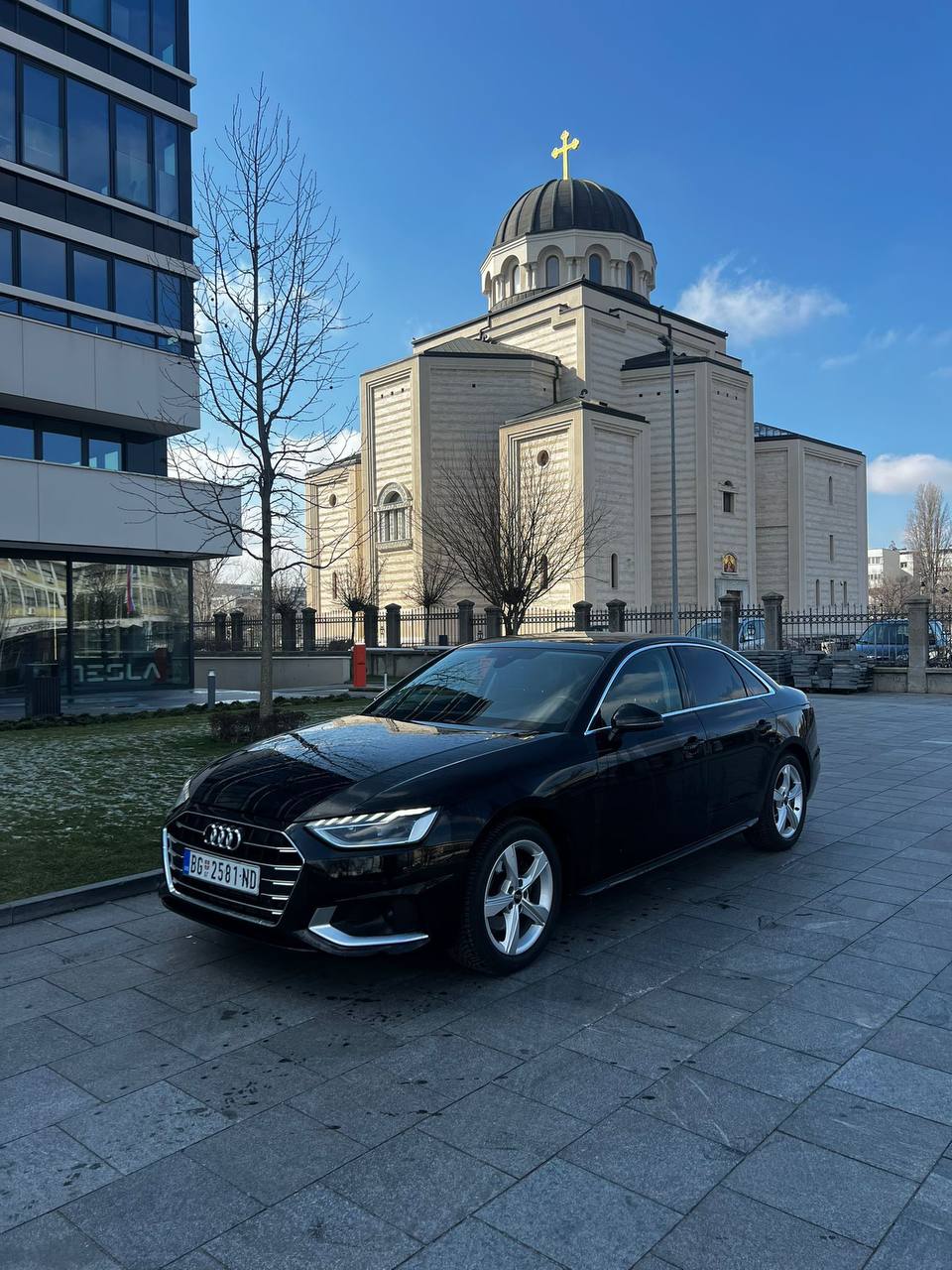 Rental car in Belgrade