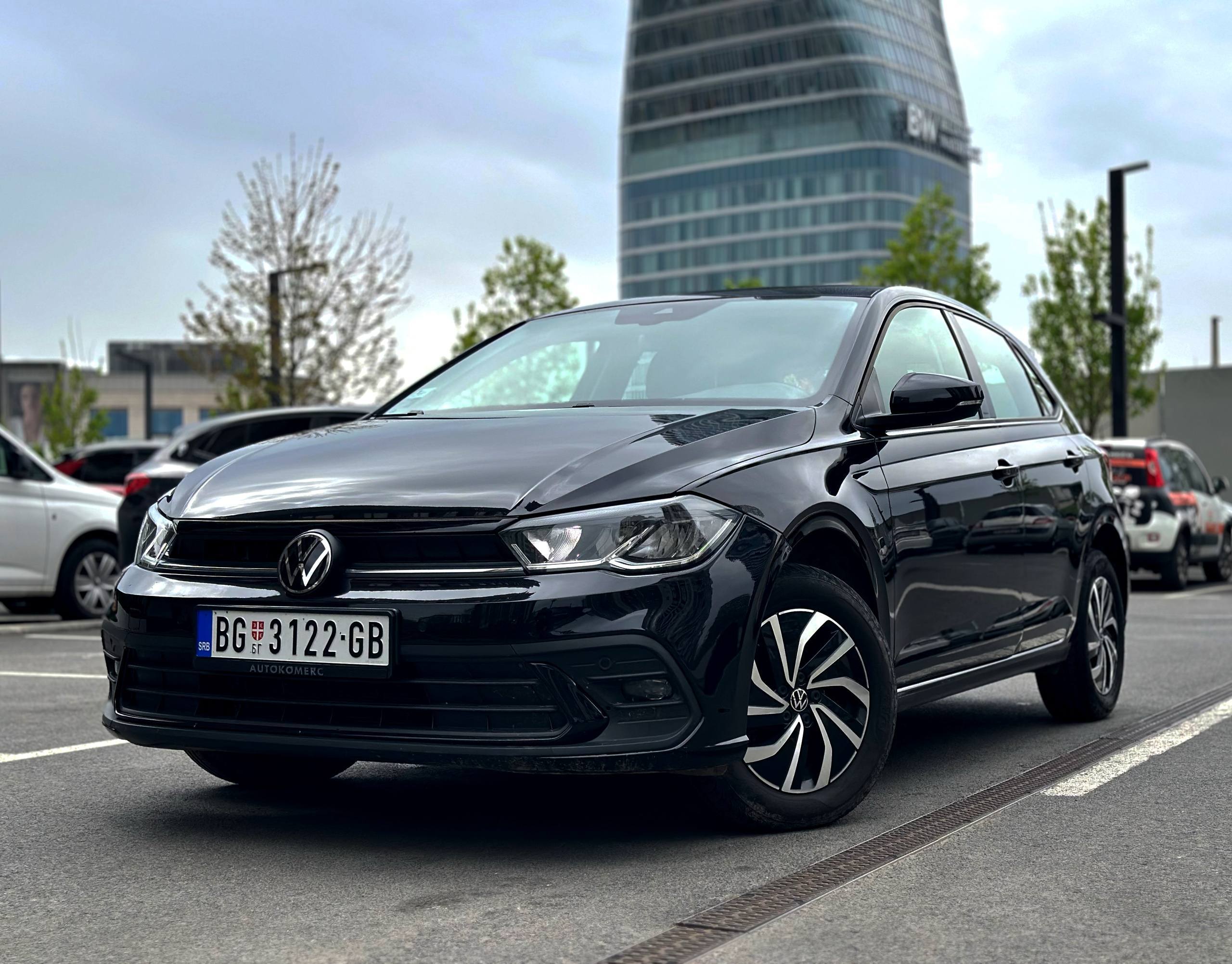 Rental car in Belgrade