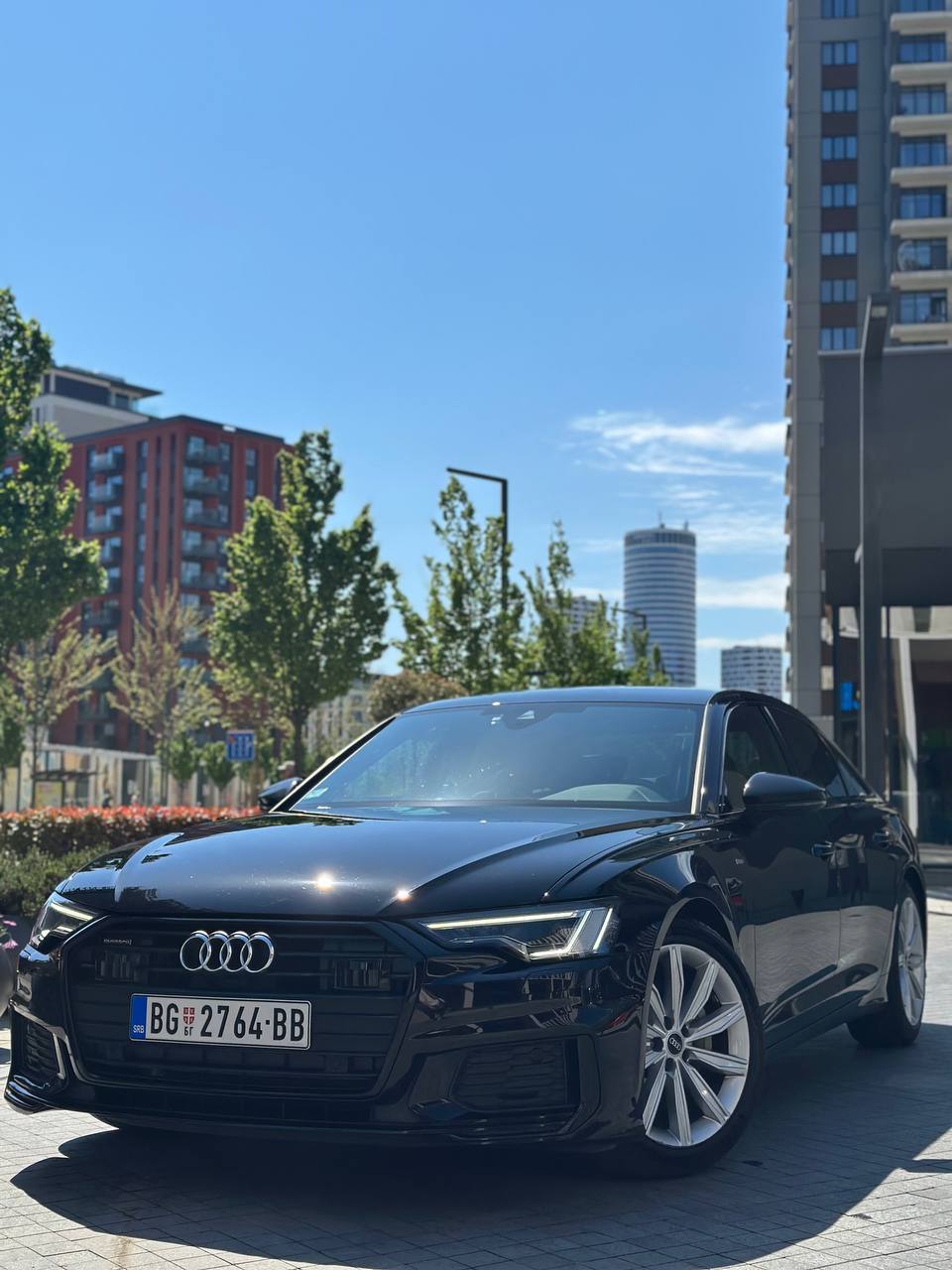 Rental car in Belgrade