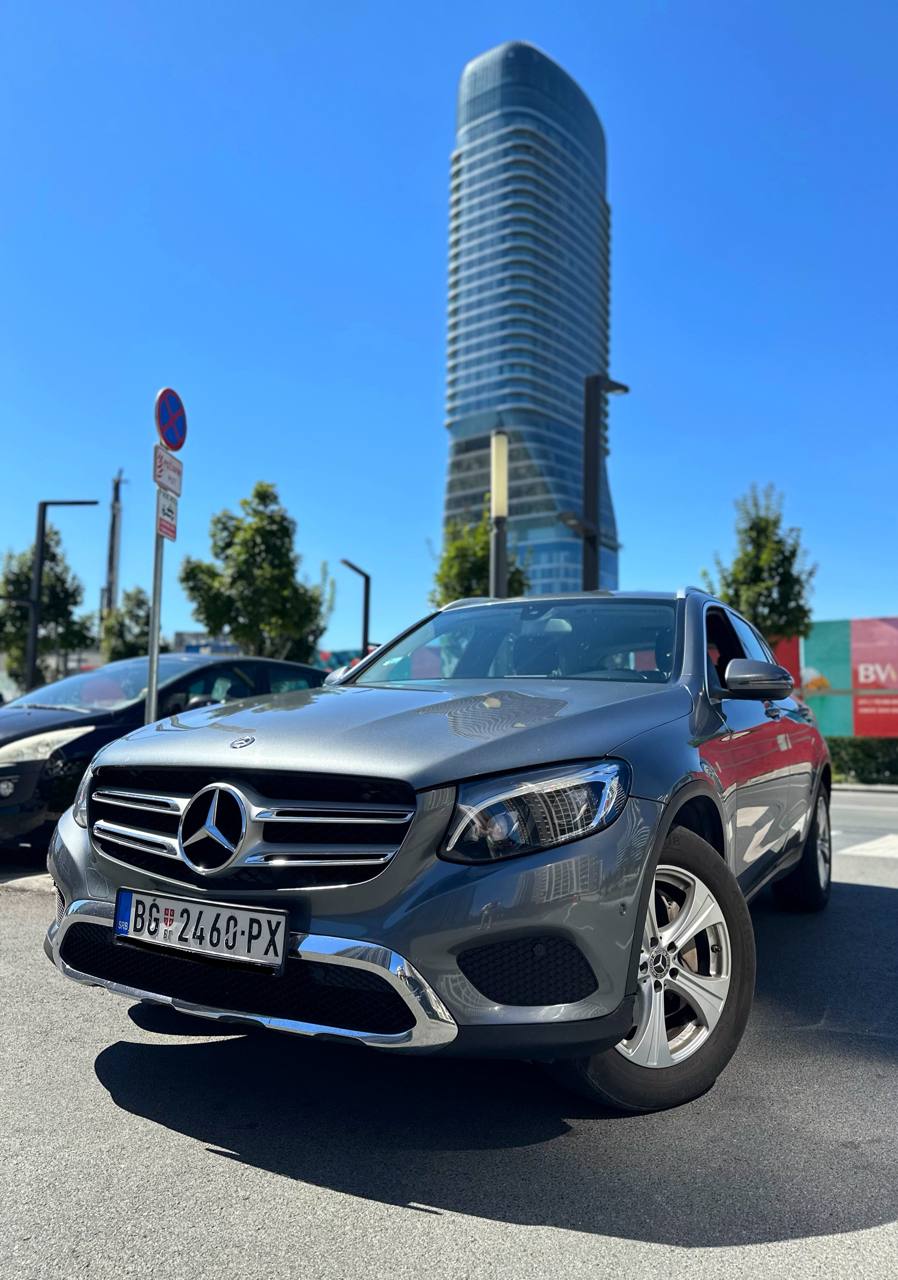 Rental car in Belgrade