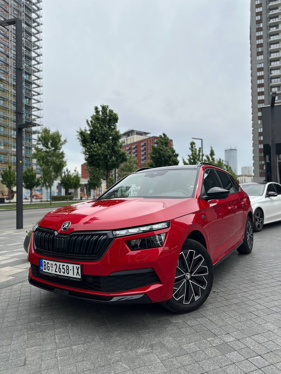 Rental car in Belgrade