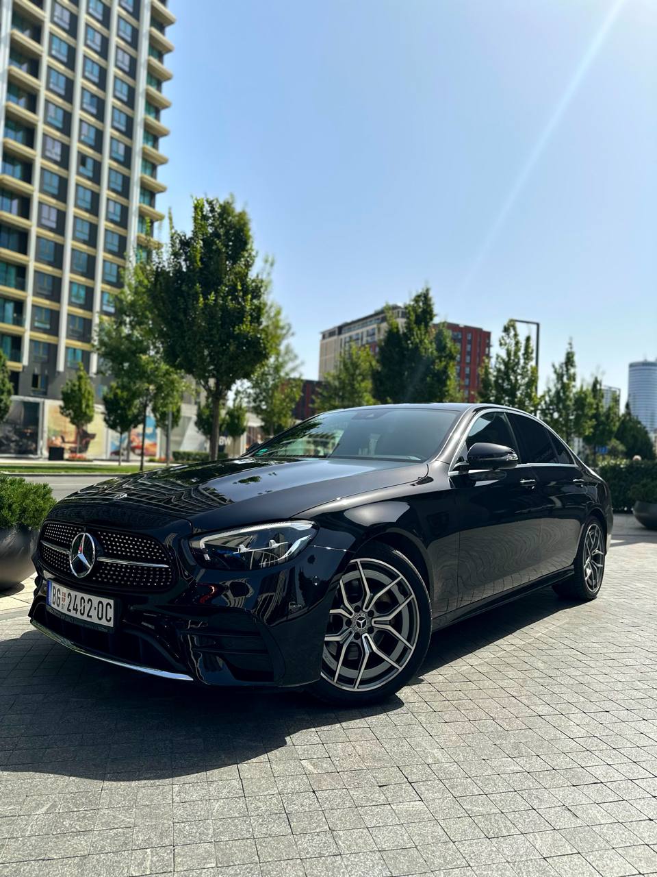 Rental car in Belgrade