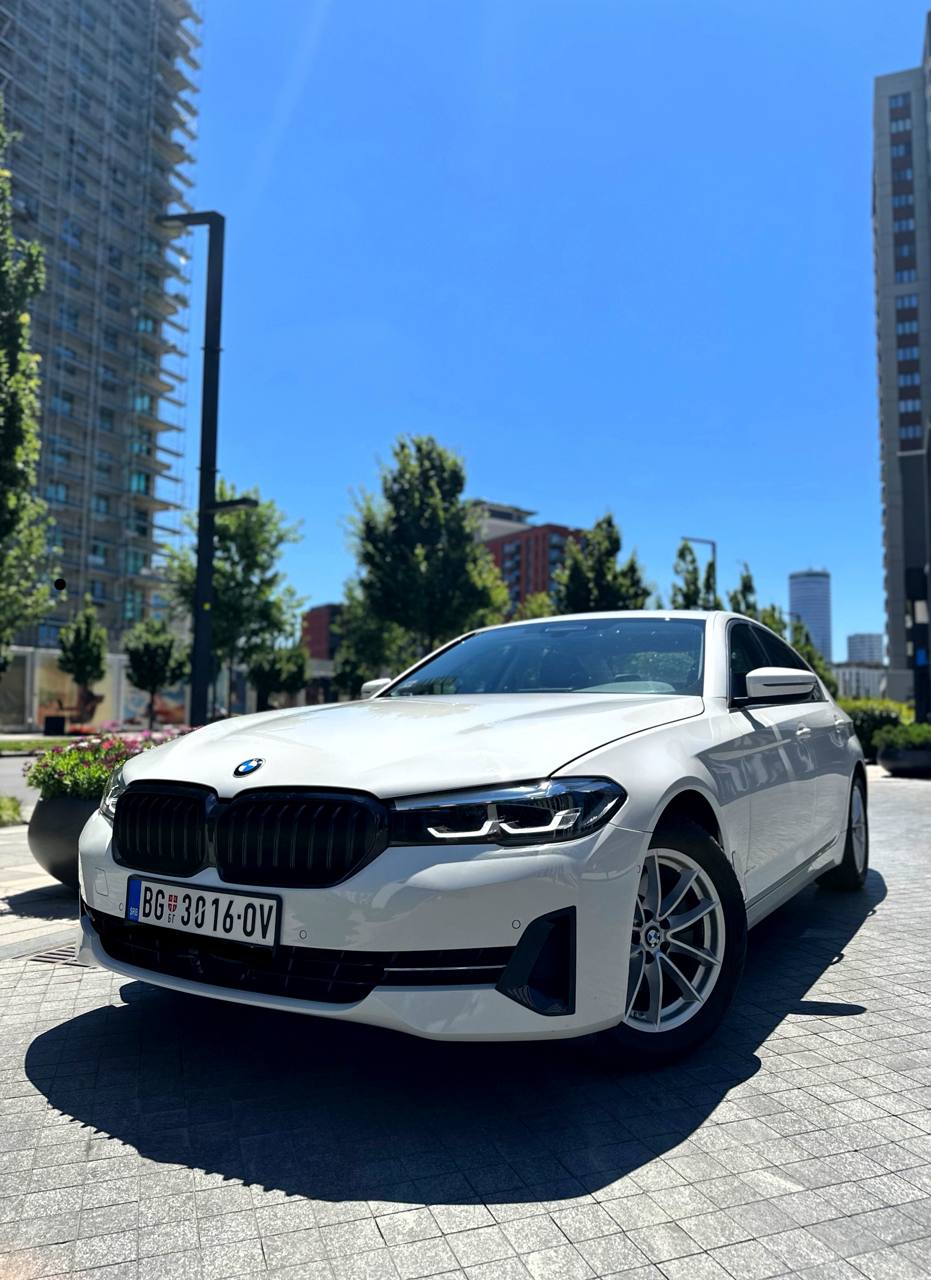 Rental car in Belgrade
