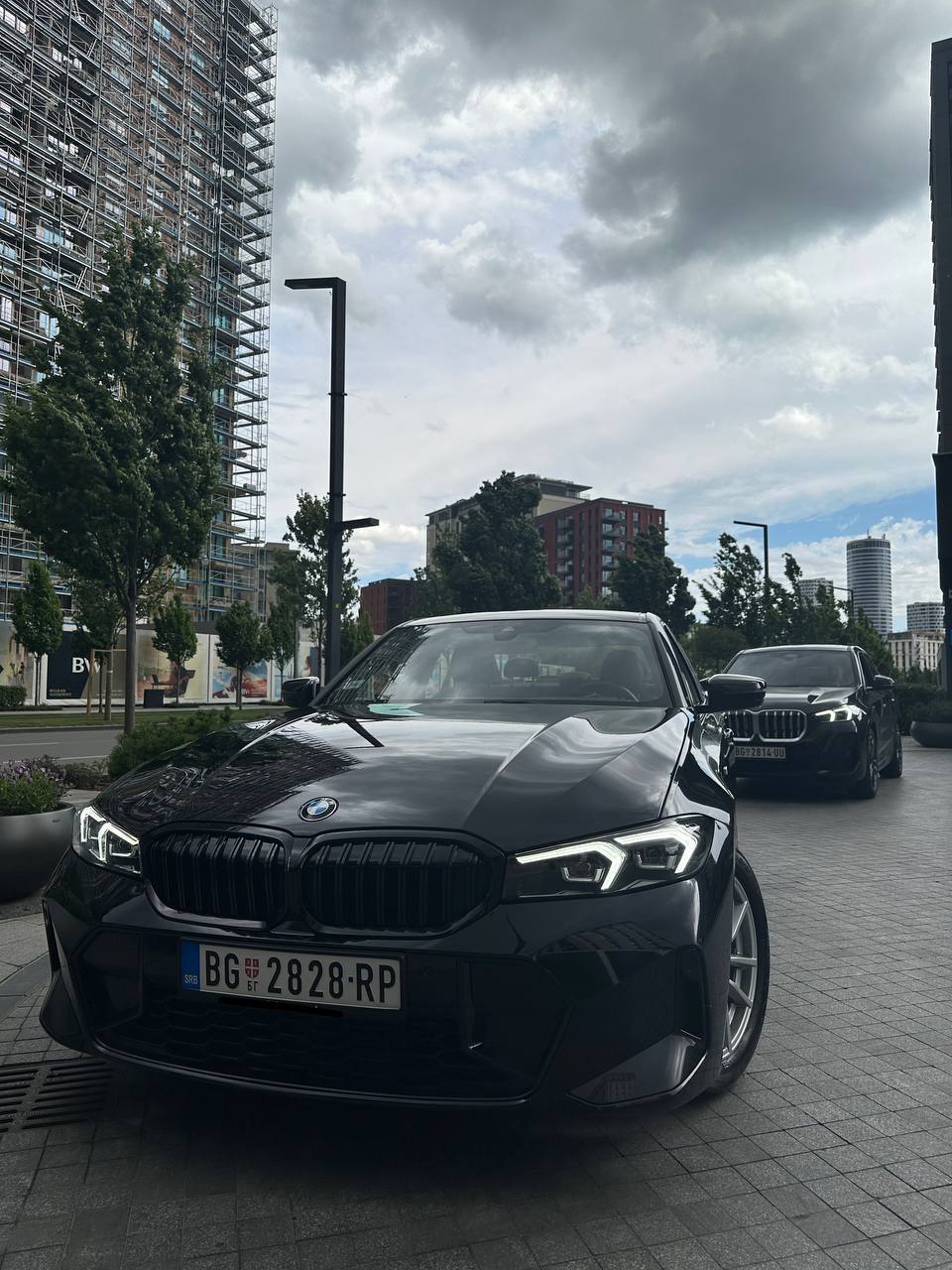 Rental car in Belgrade
