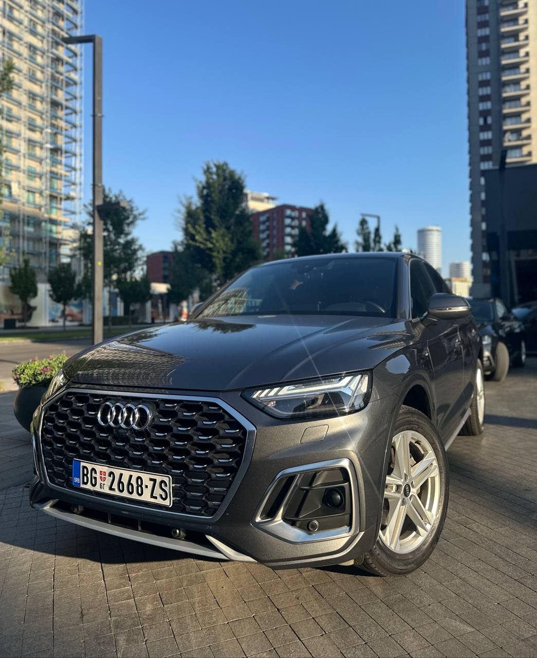 Rental car in Belgrade
