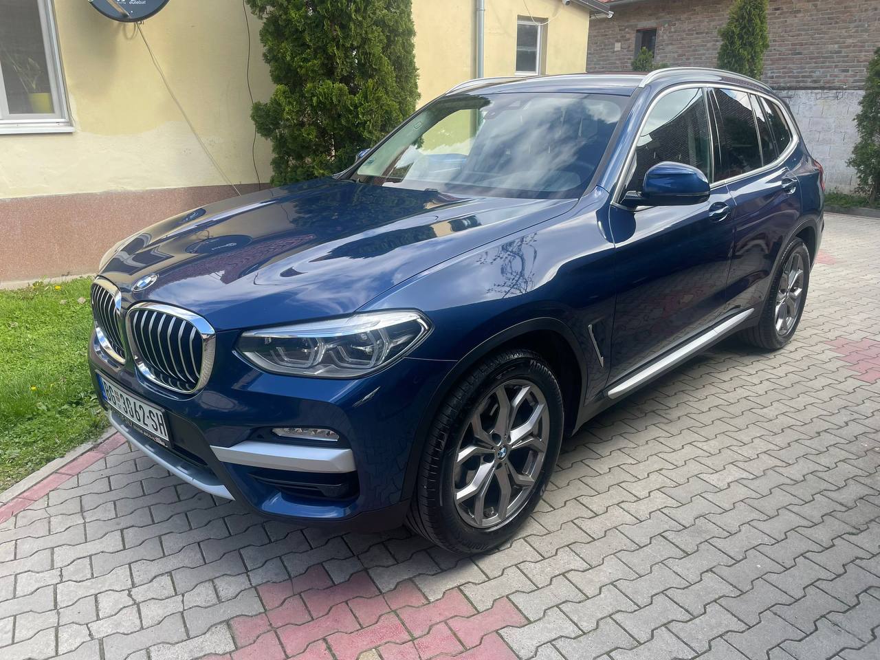 Rental car in Belgrade