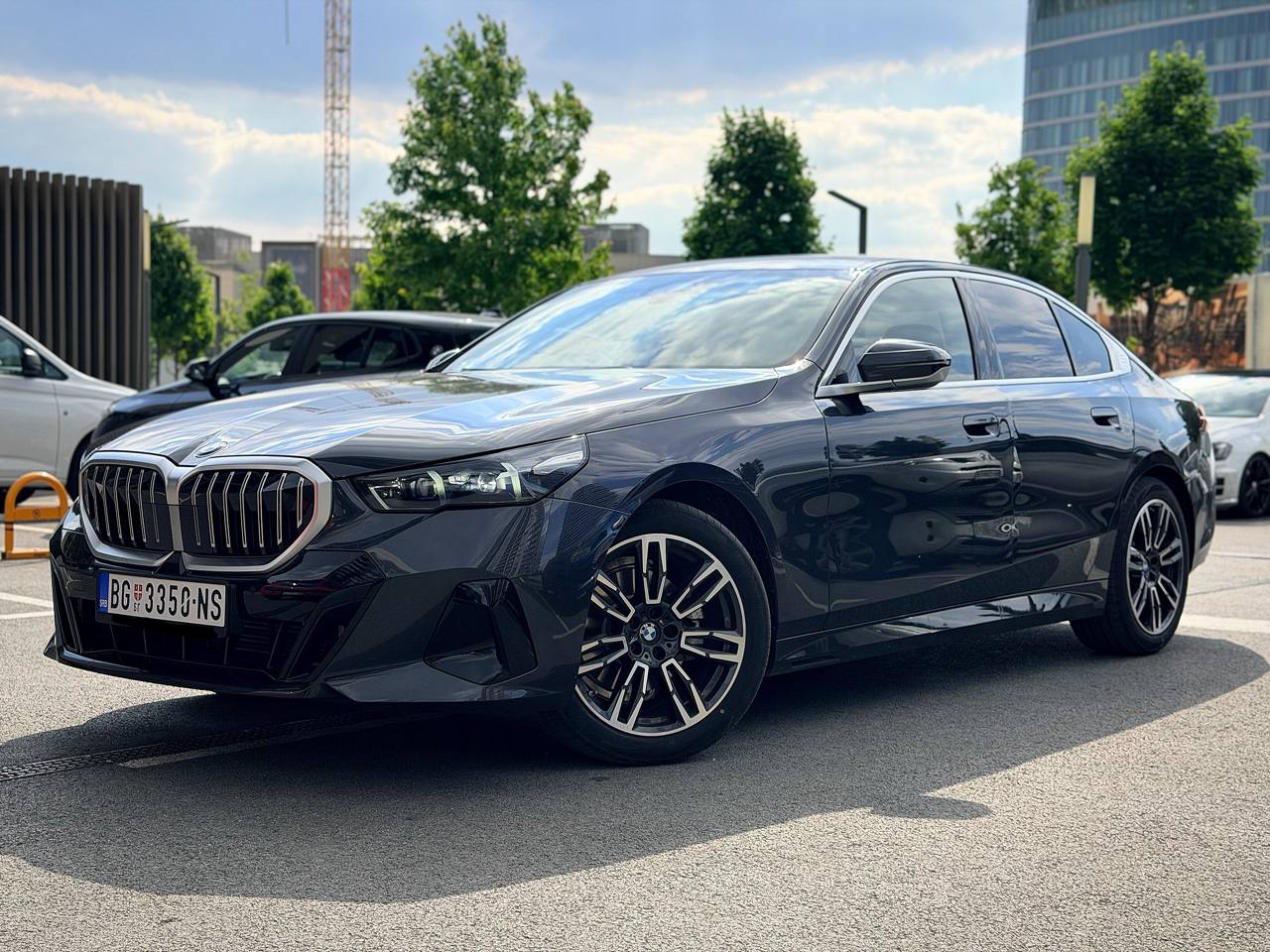 Rental car in Belgrade