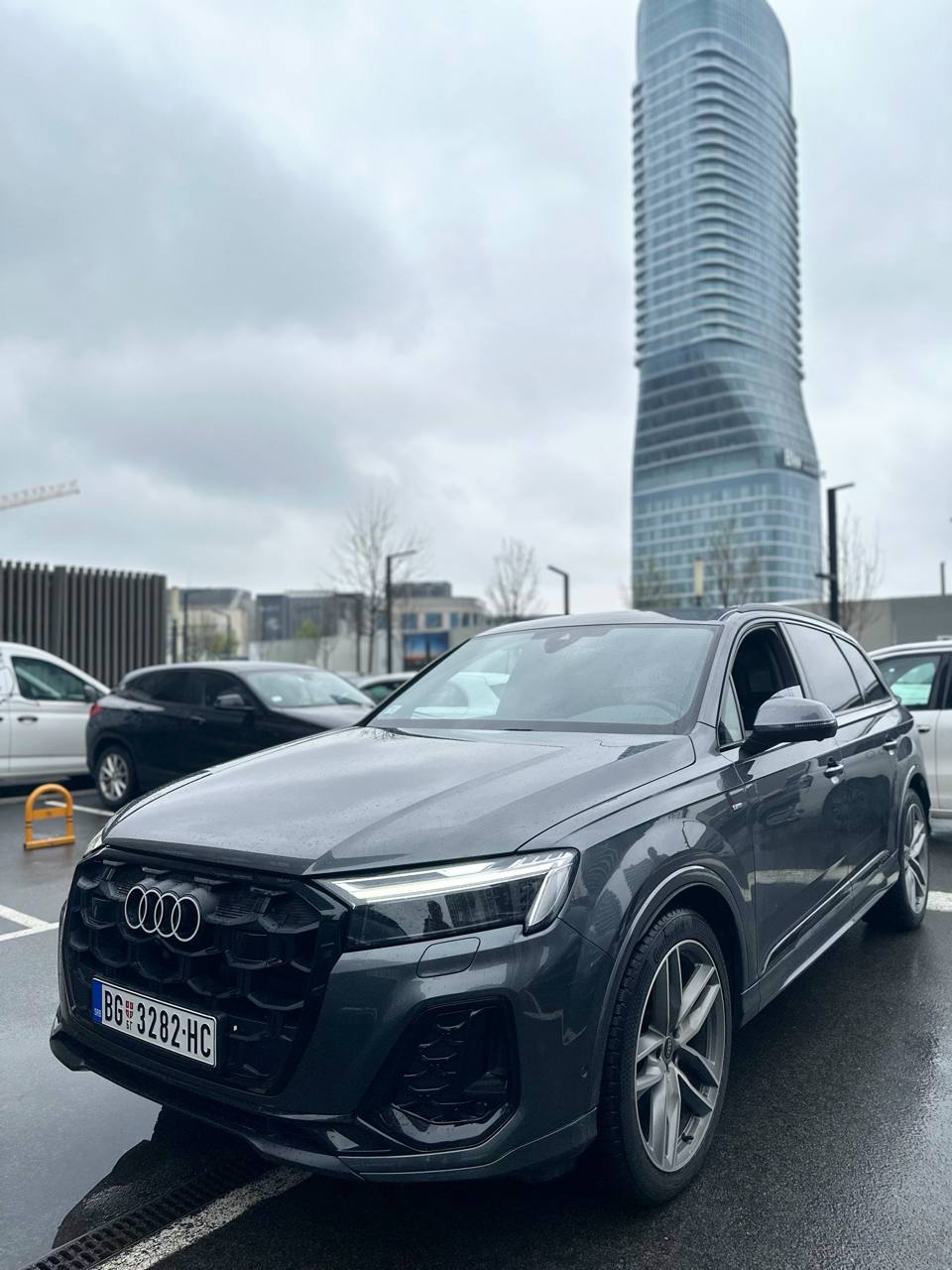 Rental car in Belgrade