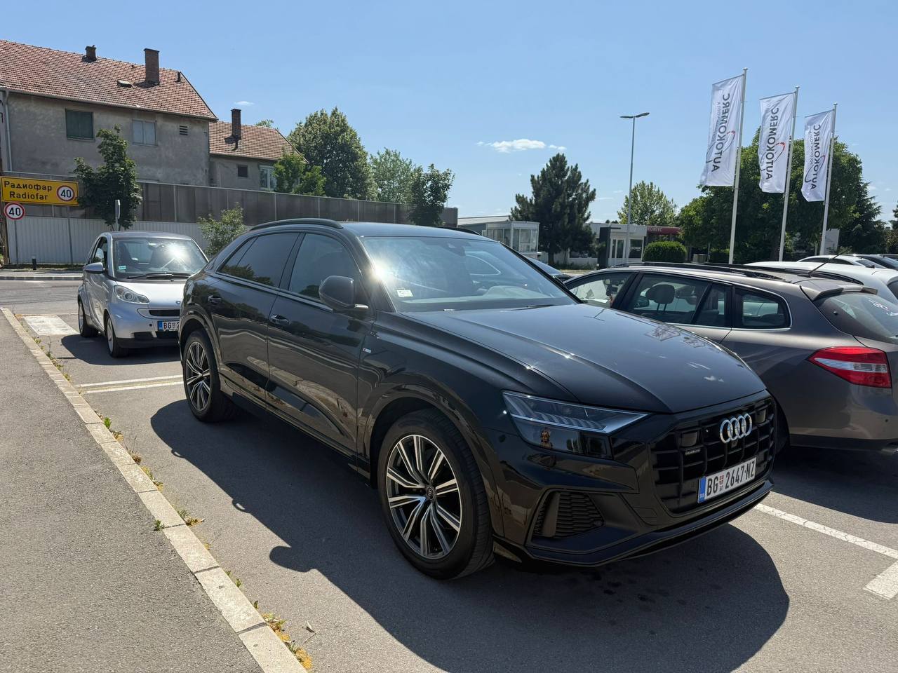 Rental car in Belgrade