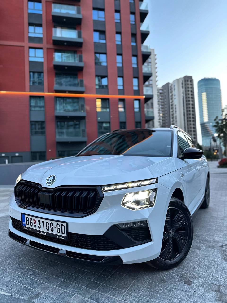 Rental car in Belgrade