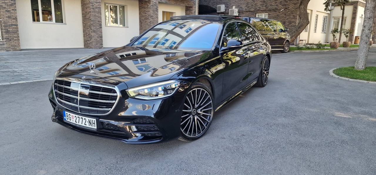 Rental car in Belgrade